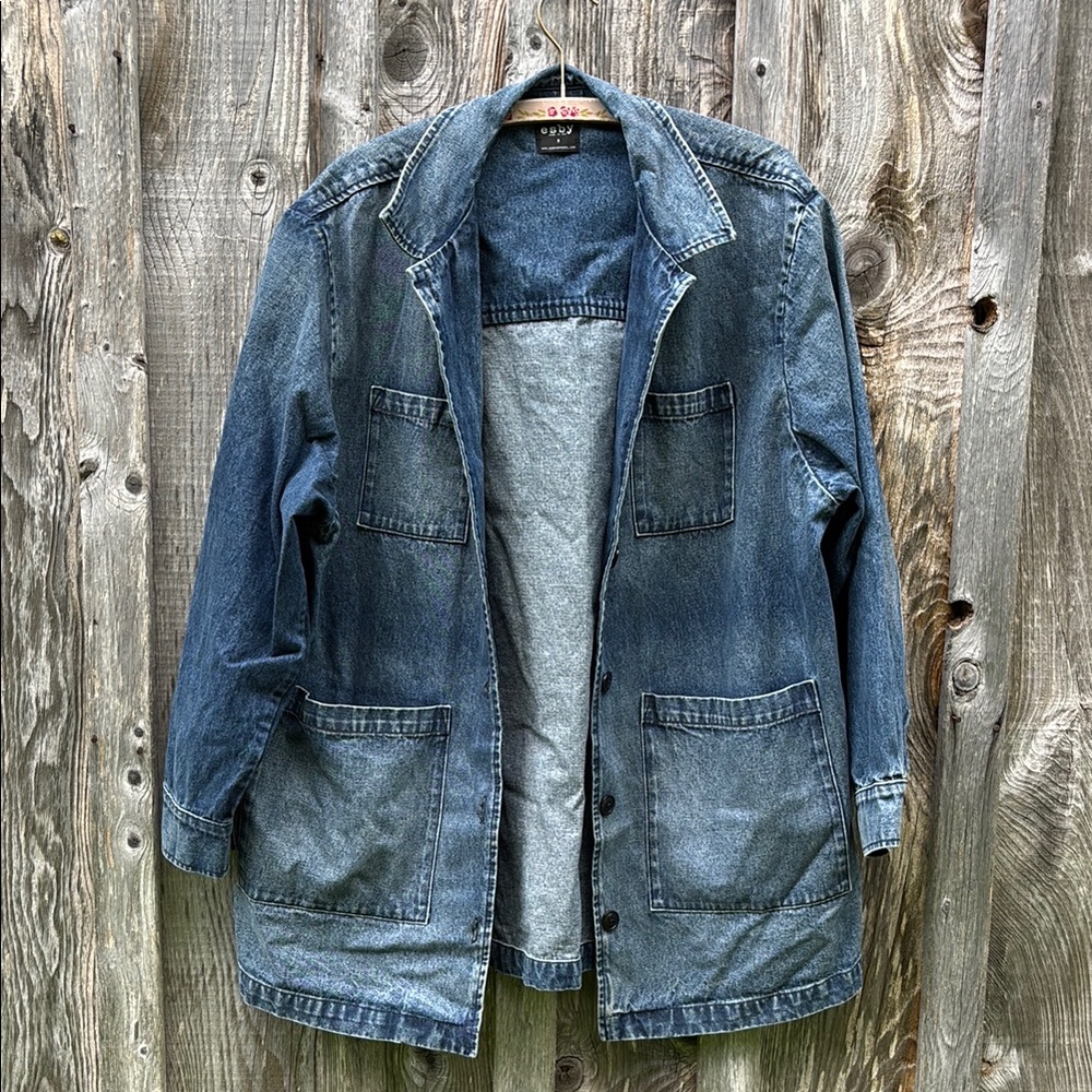 ESBY Sammie size M Denim Jacket/work shirt